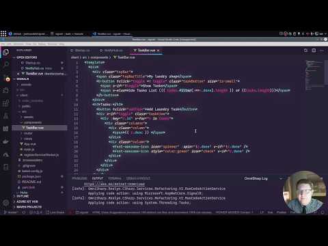 Let's code SignalR using .NET Core C# and Javascript client (VueJS)