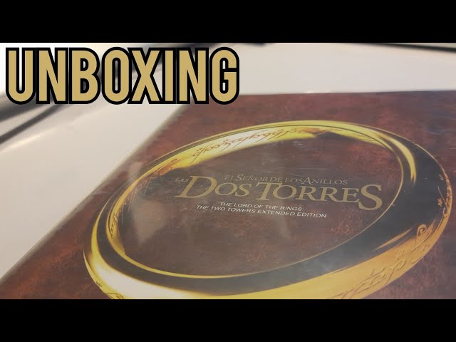 Vídeo relacionado con El Señor De Los Anillos: Las Dos Torres Ed. Cinematográfica Blu-Ray Digibook [Blu-ray]