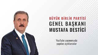 Cübbeli Ahmet Hoca ve BBP Genel Başkanı Mustafa DESTİCİ Beyefendi | 8 Mayıs 2023