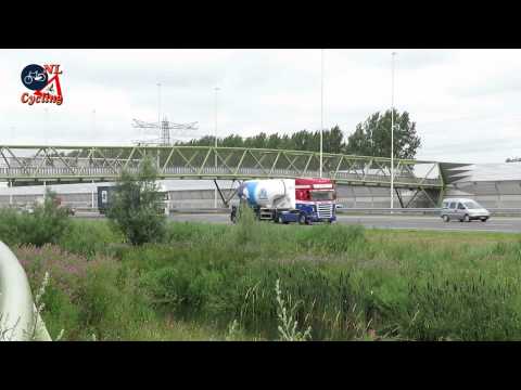 Cycle bridge Maarssen (Netherlands)