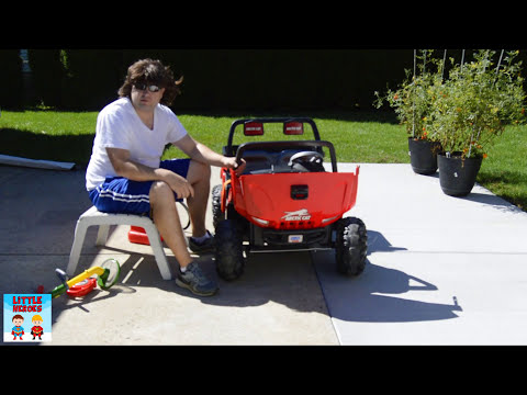 Sketchy Mechanic Fixes Little Heroes Power Wheels Jeep Artic Cat