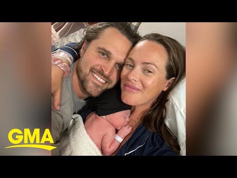 Kara Keough Bosworth celebrates ‘rainbow baby’ Vaughn and honors late son McCoy l GMA