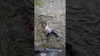 Video thumbnail of Exodus, 7c+. Peak District