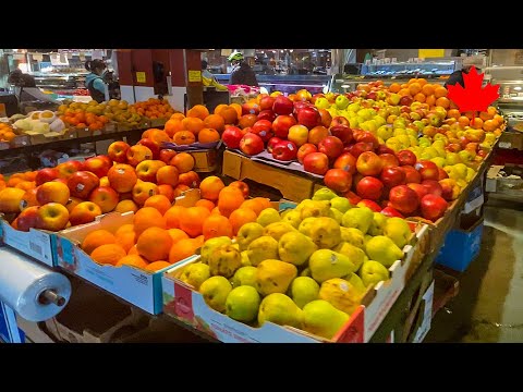 【Vancouver -Granville Island-5】🇨🇦 1 Minute