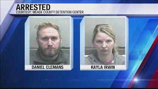 Two suspects from Meade County get lesser charges