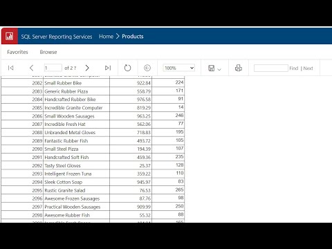 SSRS Tutorial 2: Build and deploy a simple report(.RDL) to reporting server | Report Builder