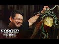 Sword of Perseus BEHEADS Medusa *INSANE BLOOD* | Forged in Fire (Season 7)