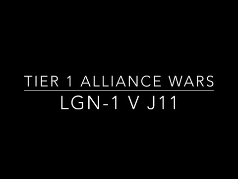 LGN-1 v J11 - Dormamu Boss Technically Soloed - Tier 1 Alliance Wars