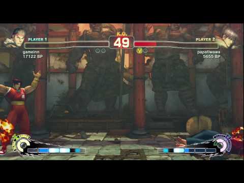 SSF4 - Daigo Umehara (Ryu) VS. papatiwawa (Guy)