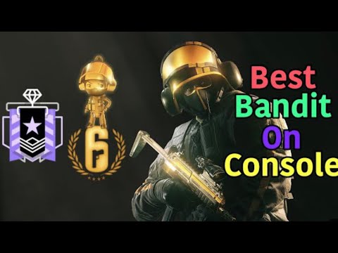 How A Diamond Plays Bandit - Rainbow Six Siege Montage #3