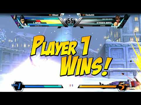 WNF Oakland 2019 S1.10 - UMVC3 Winners Quarterfinal MC | KBeast vs BT | Clockwork