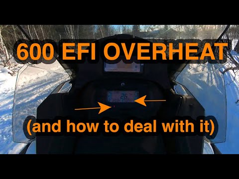 Ski-Doo 600 EFI Überhitzung (und wie man damit umgeht)
