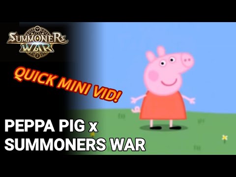 @GenesisPrime Peppa Pig x Summoners War