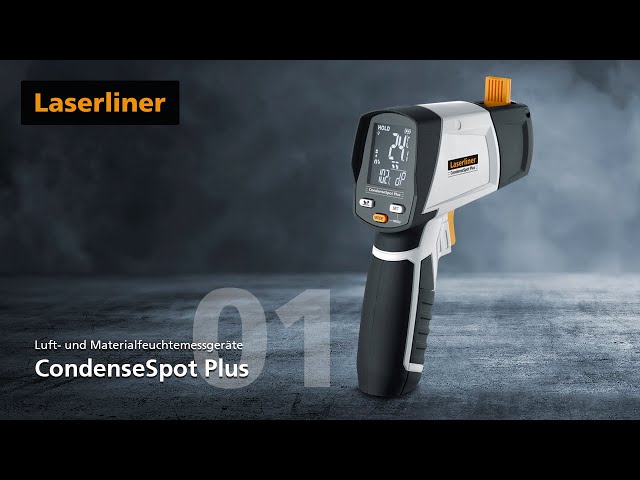 laserliner Lämpömittari laserliner condensespot plus
