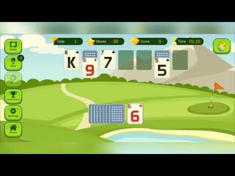 Golf Solitaire - Card Game