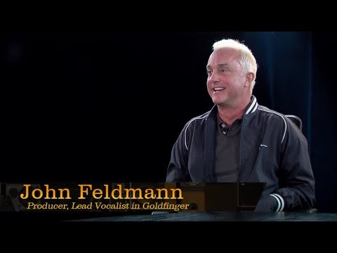 Producer and Goldfinger lead vocalist, John Feldmann - Pensado's Place #124