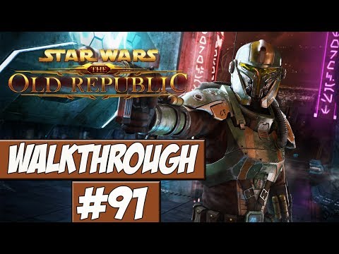 Star Wars: The Old Republic Walkthrough Ep.91 w/Angel - HOTH!!!!!!!!!!!!!!