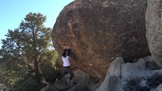 Video thumbnail of Judge Not, V9. Buttermilk Country