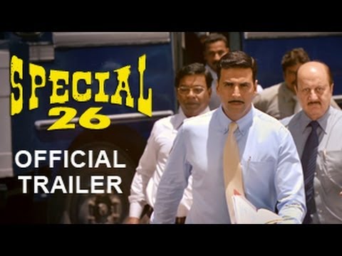 Special 26 (2013) Official Trailer