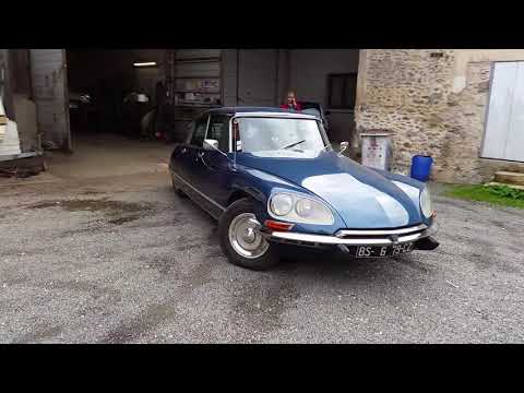 CITROEN DS 23 IE pallas 1975       DS23 IE