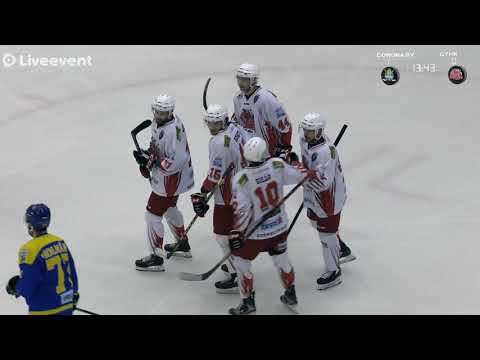 Gamevideo - EL 92 - CORONA BRASOV WOLVES - GYERGYÓI HOKI KLUB 20210224