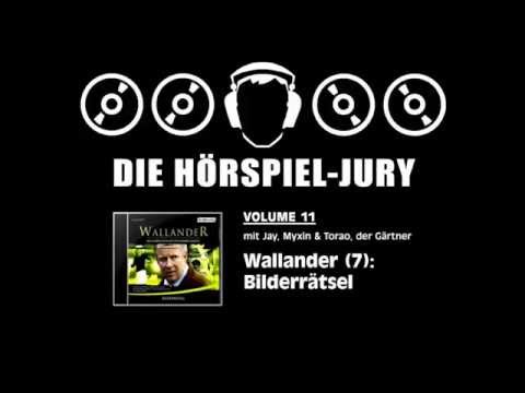 Hörspiel-Jury Vol. 11 - Wallander (7): Bilderrätsel