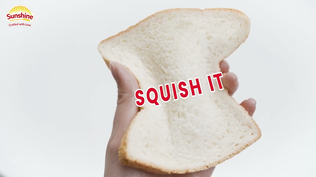 Sunshine Enriched Soft White Bread - The Softylicious Test