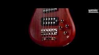 Video thumbnail for Warwick Custom Shop Masterbuilt - Streamer Stage II Natural Oil Finish by Framus & Warwick