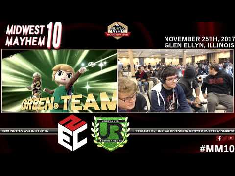 Midwest Mayhem 10 Doubles LOSERS TOP 8: sinnyboo242 & MJG vs. Darkshad & StardusT