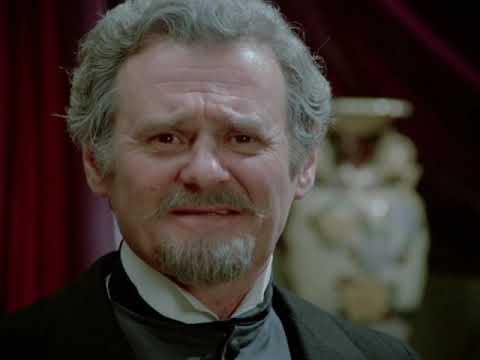 LALKA. Wyjazd Rzeckiego (Bronisław Pawlik) z Warszawy.