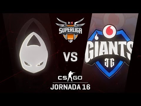 X6TENCE VS VODAFONE GIANTS - MAPA 2 - SUPERLIGA ORANGE - #SUPERLIGAORANGECSGO16