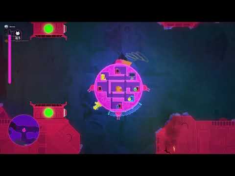Lovers In A Dangerous Spacetime - 4-Player Co-Op Gameplay