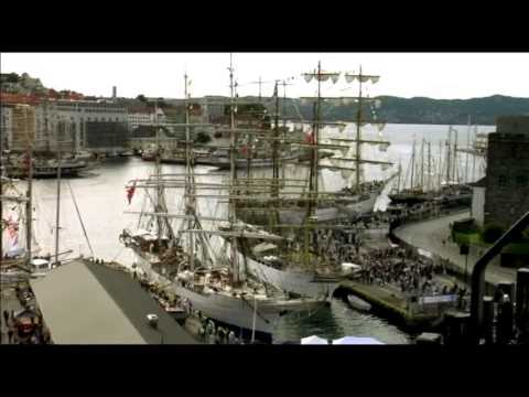 The Tall Ships Races 2008 Bergen Official Video