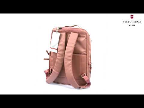 Рюкзак Victorinox Travel Victoria 2.0 Rose Gold 17л