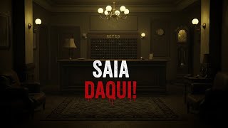 Relatos ATERRORIZANTES em hotéis (Não se hospede no último)