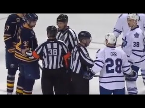 Colton Orr vs Patrick Kaleta