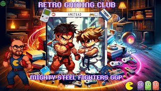 Punching Pixels and Breaking Dreams | Mighty Steel Fighters GGP | Amstrad Review & Gameplay