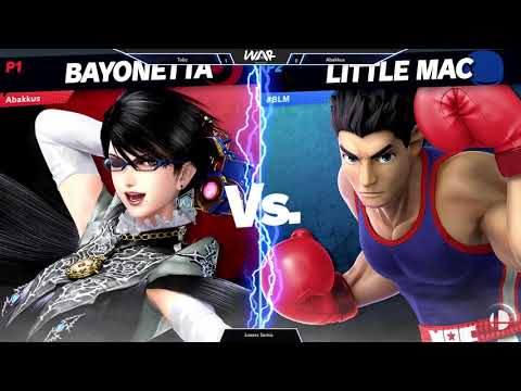 WAR Smash Wednesday Singles [24/11/21] - Tobz vs Abakkus (Losers Semis)