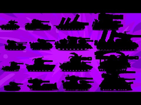 Эволюция Гибридов Velikiy vs T-34-500 vs JAGER vs Waffen-M - Мультики про танки