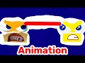 Normal Splaat Vs Lolman Splaat Animation