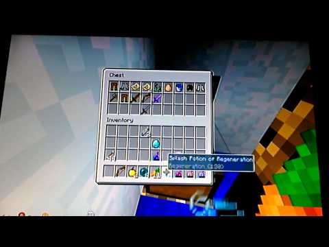 Minecraft-Xbox 360-Stampy's bed room hunger games