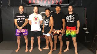 Kicking it with Muay Thai Legends: Super Seminars
