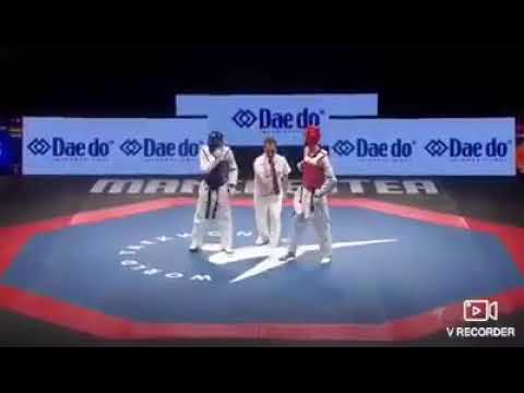 Semifinal Match of -63kg Iordanis KONSTANT (GER) vs (CHN)Shuai ZHAO