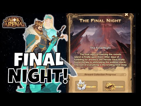 THE FINAL NIGHT - PEAKS OF TIME! [FURRY HIPPO AFK ARENA]