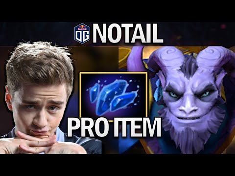 OG.NOTAIL RIKI WITH AGHANIMS SHARD - DOTA 2 7.28 GAMEPLAY