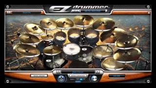 Video thumbnail for Toontrack EZX Metal Machine Sound Test by Bloodwork