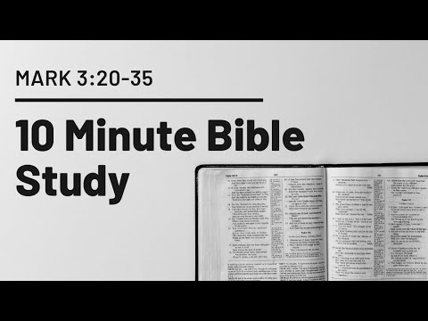 Mark's Little Parables: The Mustard Seed and More // Mark 4:21-34 (Mark Ep. 10)