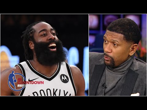 杰倫-羅斯稱讚詹姆斯-哈登的制勝能力｜NBA倒計時 (Jalen Rose praises James Harden’s playmaking ability | NBA Countdown)