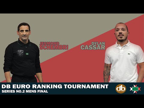 db Euro Ranking Tournament No.2 - Mens Final