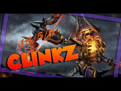 Гайд на Клинкза Гайд Clinkz Dota 2 Патч 7.04